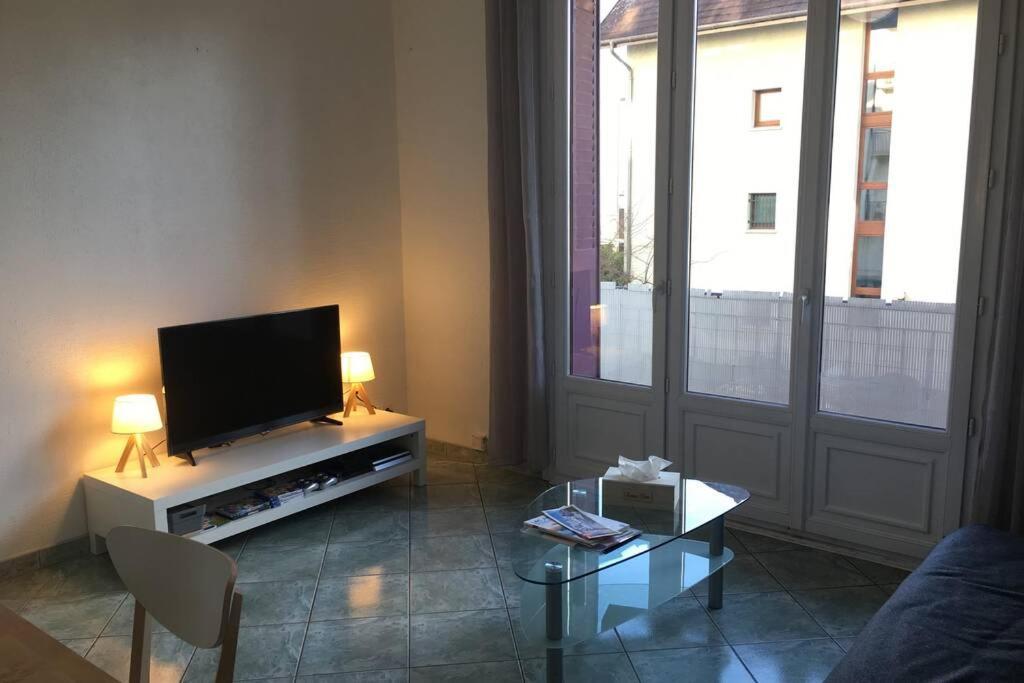 Apartament Les Iles - Parking, Balcon, Netflix & Ps4! Annecy Zewnętrze zdjęcie