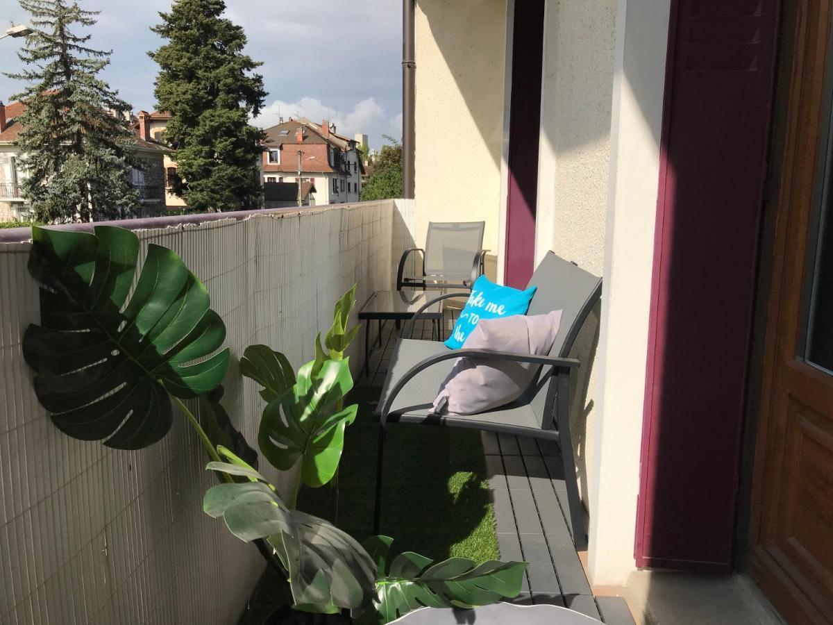 Apartament Les Iles - Parking, Balcon, Netflix & Ps4! Annecy Zewnętrze zdjęcie
